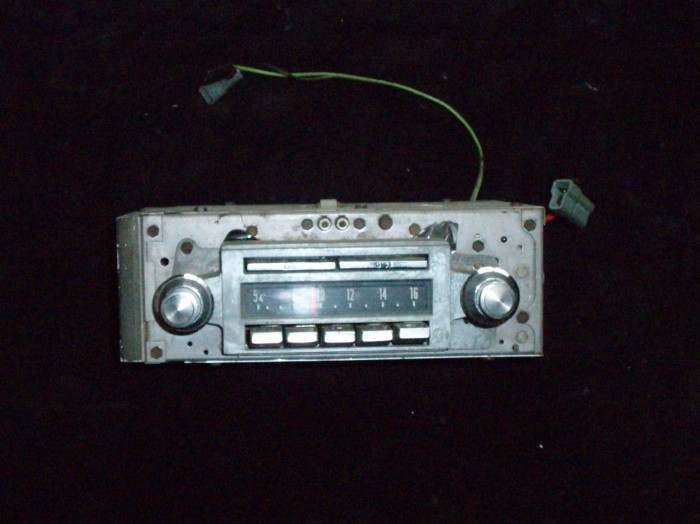 1967 Imperial radio am-fm (ej testad)
