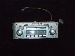 1967 Imperial radio am-fm (not tested)