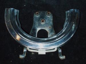 1967 Imperial tanklocks lucka (utan emblem)