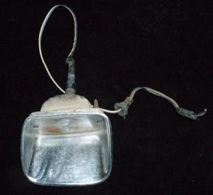 1967 Mercury Comet turn signal front right