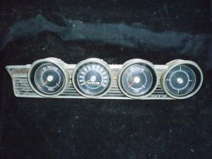 1967 Mercury Comet instrument housing