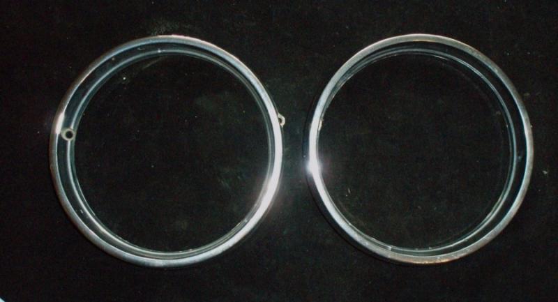 1967 Mercury Comet headlight doors right side (pair)