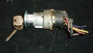 1967 Mercury Comet tändningslås