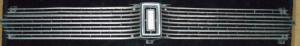 1967 Mercury grill