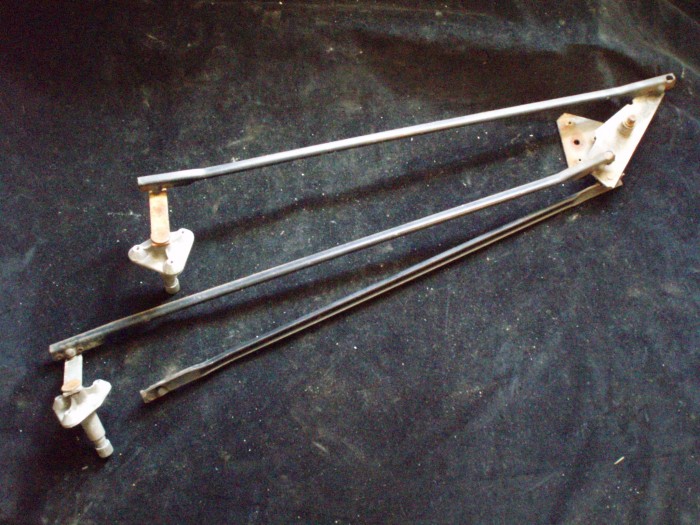 1967 Oldsmobil 98 wiper mechanism
