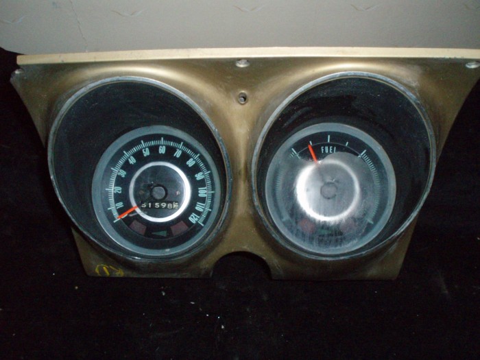 1967 Pontiac Firebird instrumenthus