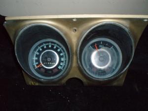 1967 Pontiac Firebird instrument housing