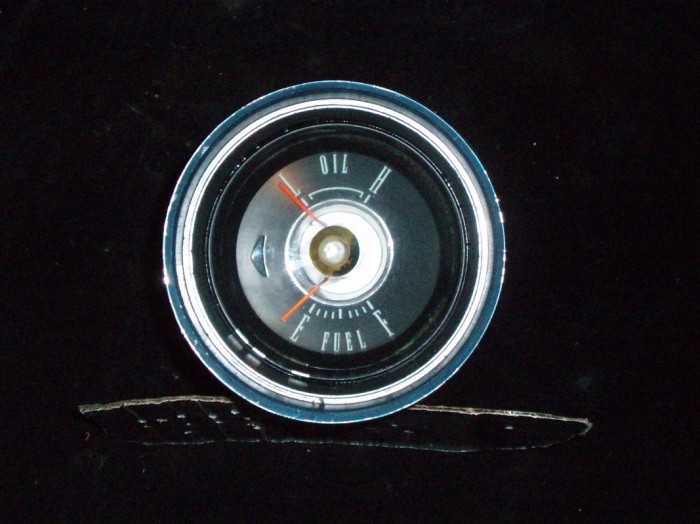 1967 Thunderbird instrumenthus