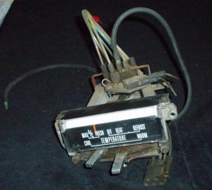 1967 Thunderbird heat control