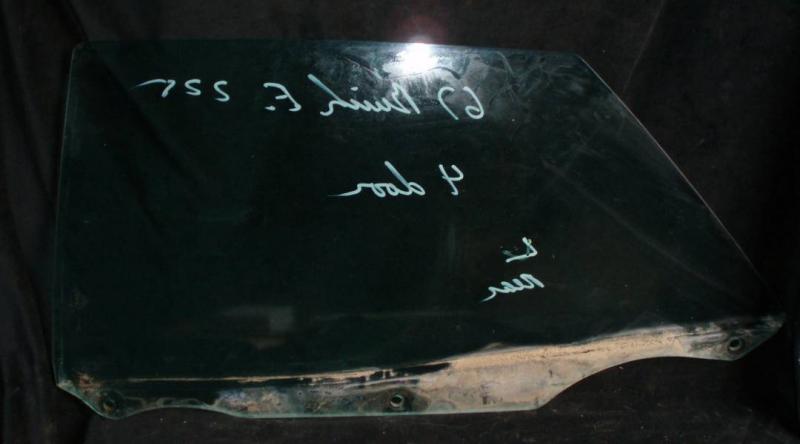 1967 Buick Electra 225 4dr ht side window rear left