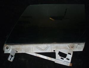 1967 Cadillac 4dr ht side window front left