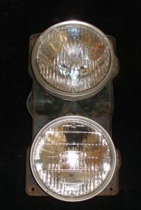 1967 Cadillac headlight pot