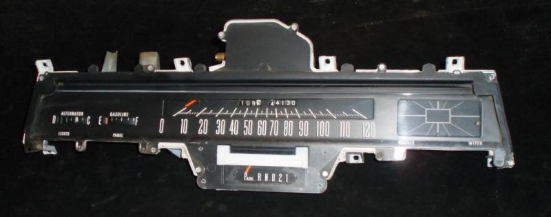 1967 Chrysler 300 speedometer