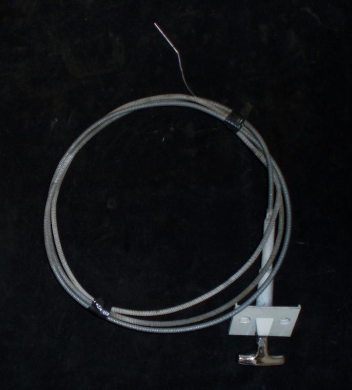 1967 Chrysler Imperial hood lock wire