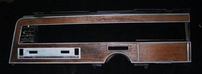 1967 Chrysler Imperial panel dashboard