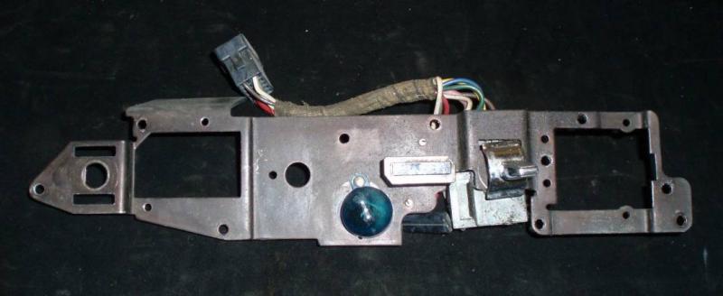 1967 Chrysler Imperial torkar/spolarknapp