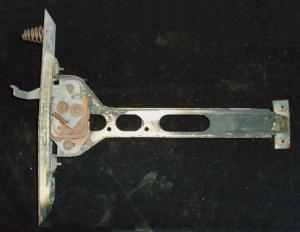 1967 Dodge Dart hood lock