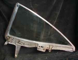 1967 Ford Galaxie 2dr ht side window rear right