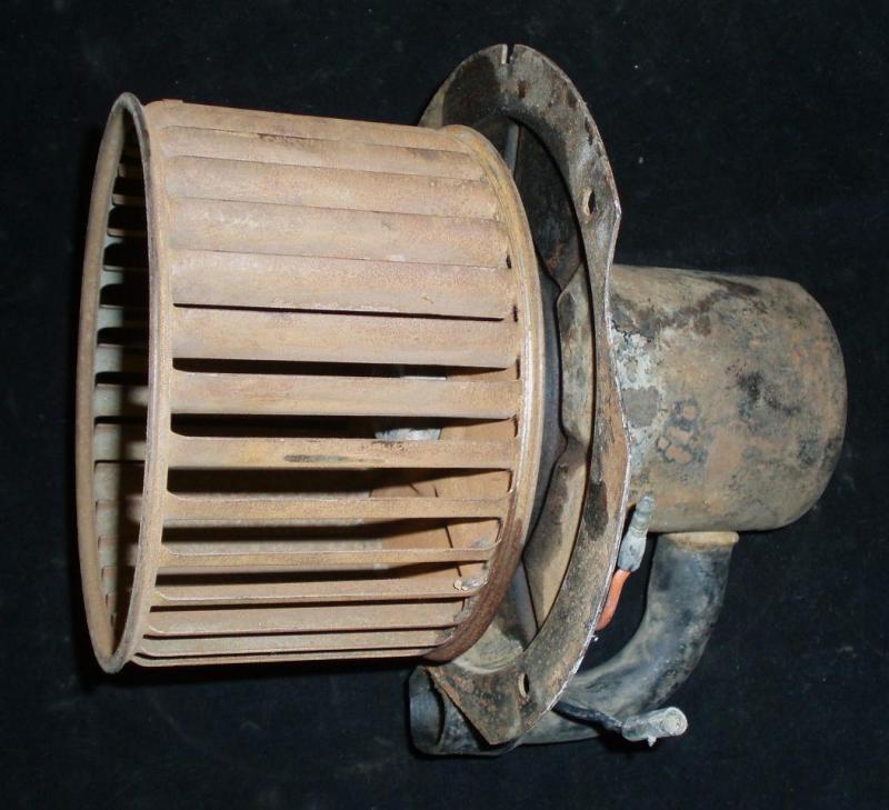 1967 Ford Galaxie fan motor