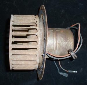 1967 Mercury Comet fläktmotor