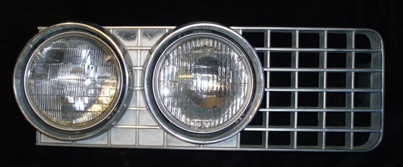 1967 Oldsmobile 98 grillhalva höger