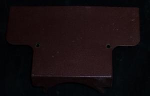 1967 Oldsmobile 98 kåpa under rattstång