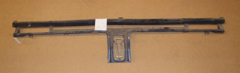 1967 Plymouth Valaint front plate