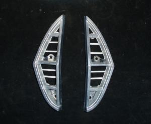 1967 Thunderbird grill pieces (pair)