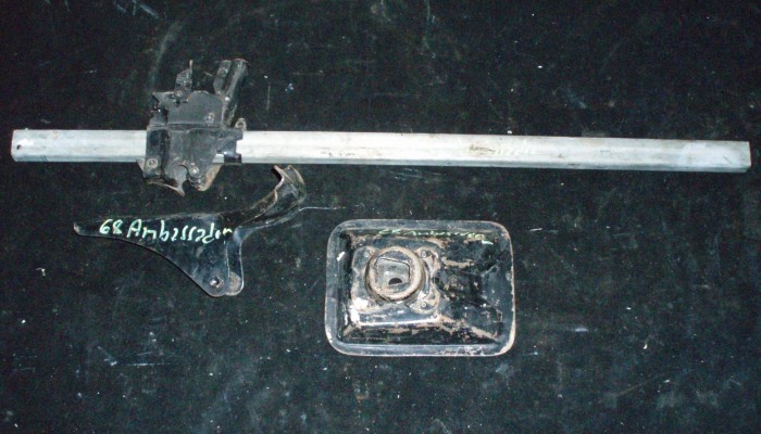 1968 AMC Ambassador jack