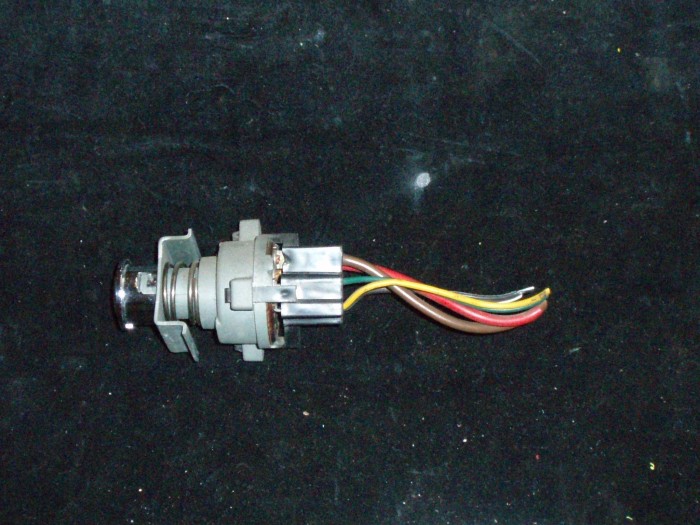 1968 AMC Ambassador eldel tändningslås (ej nyckel)