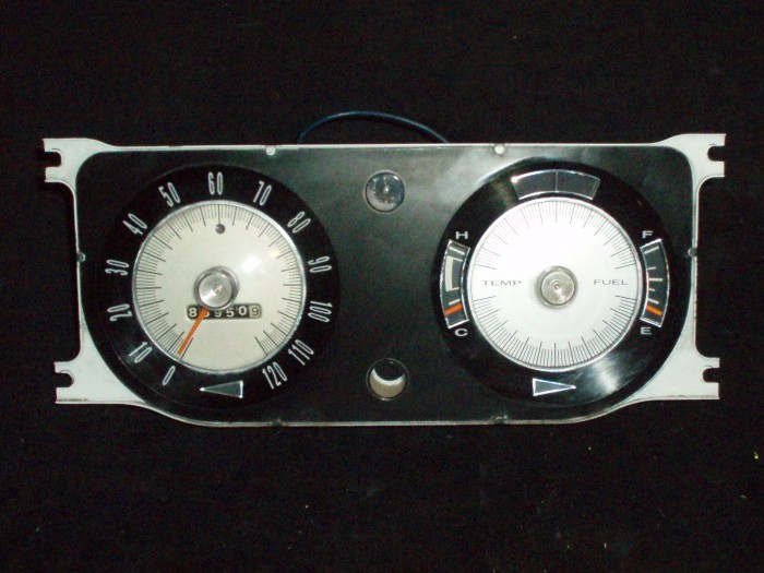 1968 AMC Ambassador instrumenthus