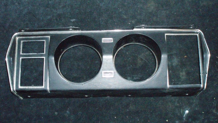 1968 AMC Ambassador instrument housing frame