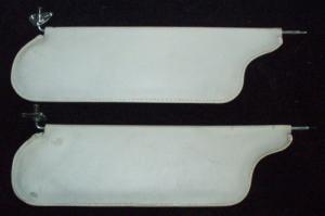 1968 AMC Ambassador solskydd höger + vänster