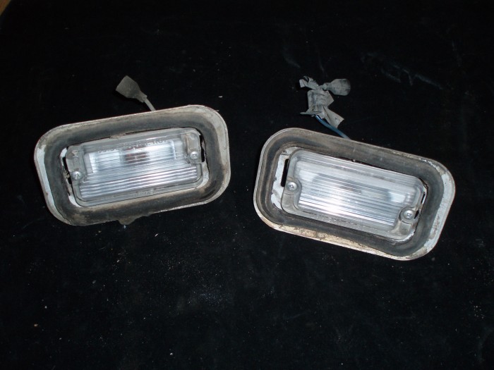 1968 Buick Electra reverse lights (pair)