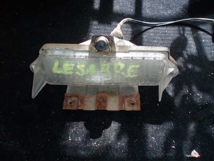 1968 Buick Lesabre turn signal left