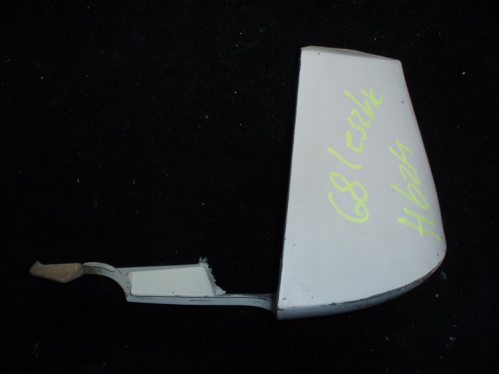 1968 Buick Lesabre fender extension right rear
