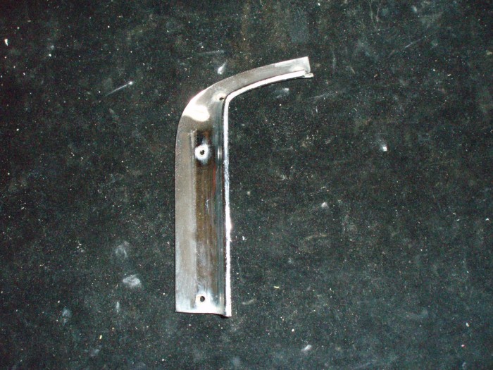 1968 Buick Riviera chrome strip front fender left