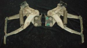 1968 Cadillac hood hinge pair