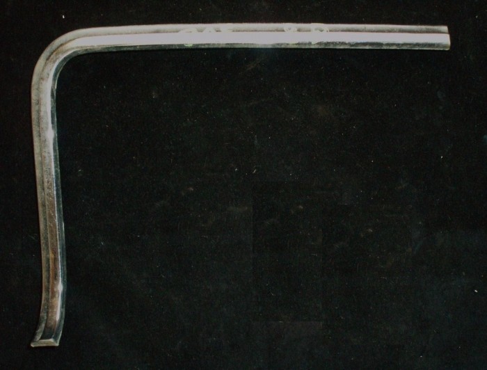 1968 Chrysler 300 chrome trim front left