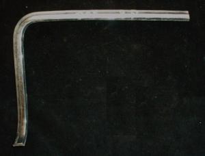 1968 Chrysler 300 kromlist fram vänster