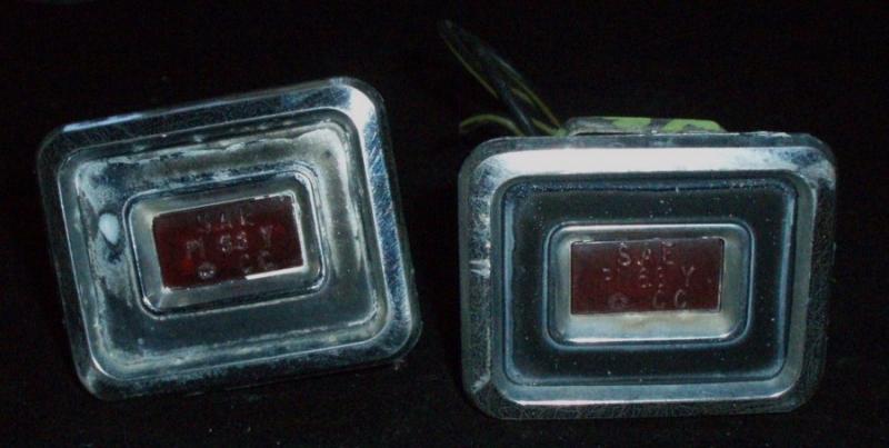 1968 Chrysler Newport positionsljus bak (par)