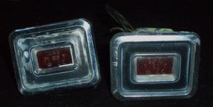 1968 Chrysler Newport positionsljus bak (par)