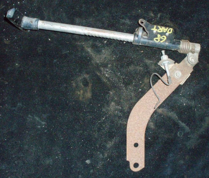 1968 Dodge Dart handbrake mechanism