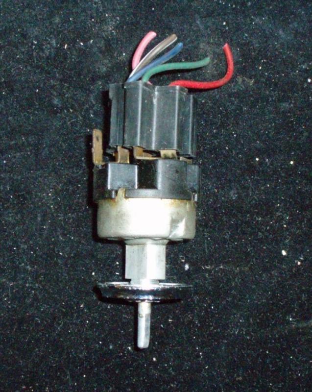 1968 Dodge Dart torkar kontakt