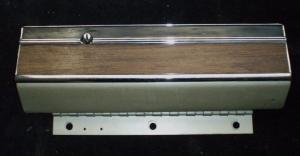 1968 Ford Fairlane glove compartment door