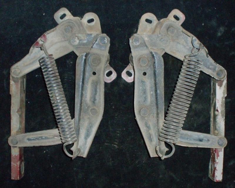 1968 Ford Galaxie hood hinge pair