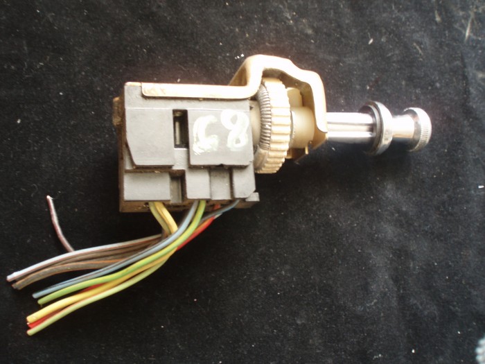 Headlight Switch Replacement For 1962-1964 Ford Galaxie 500 | PG-1686929 | Direct Fit, OE Standard