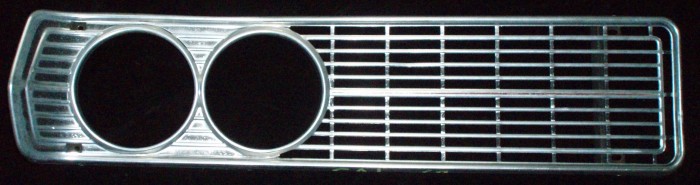 1968 Ford Galaxie grill del vänster