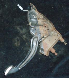 1968 Ford Galaxie handbroms mekanism