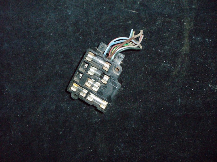 1968 Ford Galaxie fuse holder